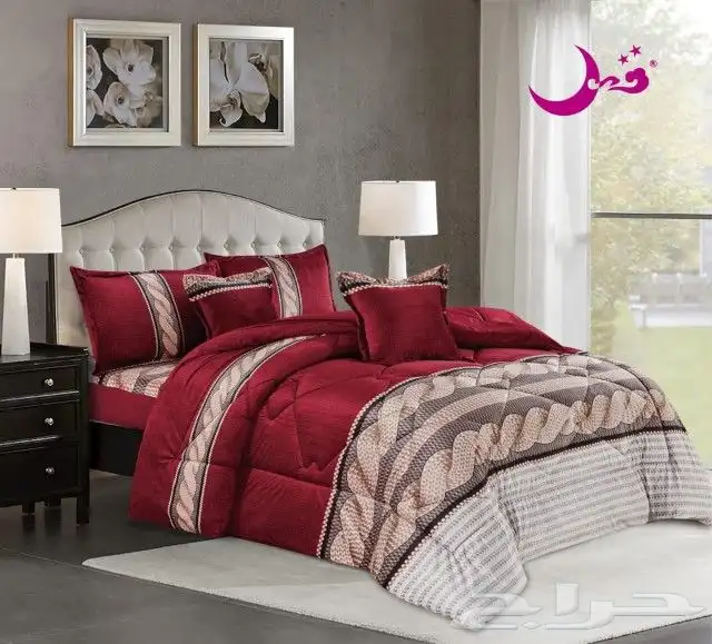 مفارش اطفال مفارش نفرين لباد فندقي مخدات 32