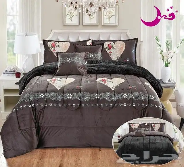 مفارش اطفال مفارش نفرين لباد فندقي مخدات 43