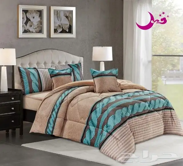 مفارش اطفال مفارش نفرين لباد فندقي مخدات 31