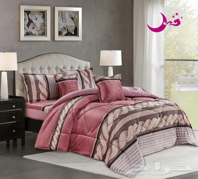 مفارش اطفال مفارش نفرين لباد فندقي مخدات 62