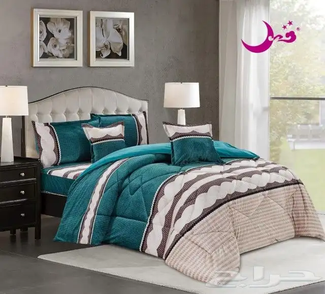 مفارش اطفال مفارش نفرين لباد فندقي مخدات 27