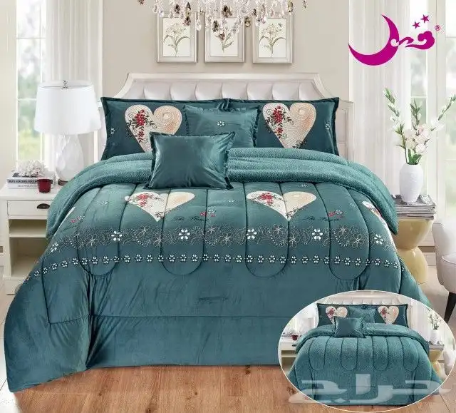 مفارش اطفال مفارش نفرين لباد فندقي مخدات 41