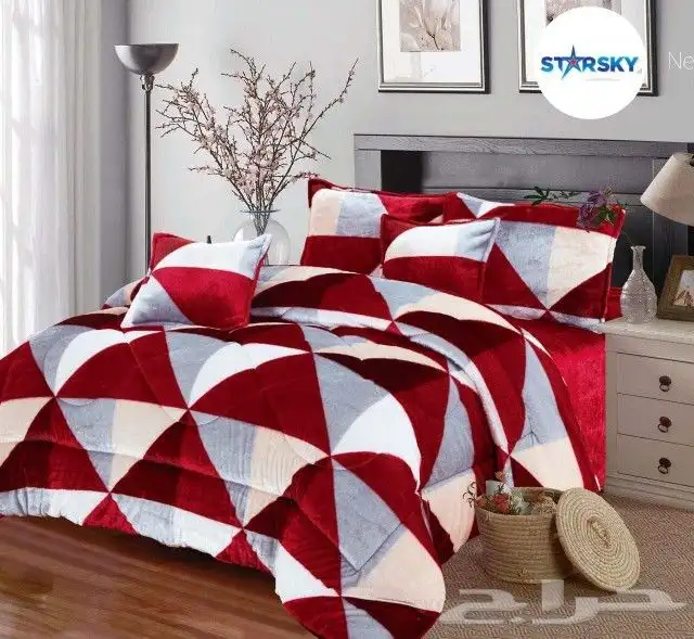 مفارش اطفال مفارش نفرين لباد فندقي مخدات 37