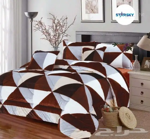 مفارش اطفال مفارش نفرين لباد فندقي مخدات 35