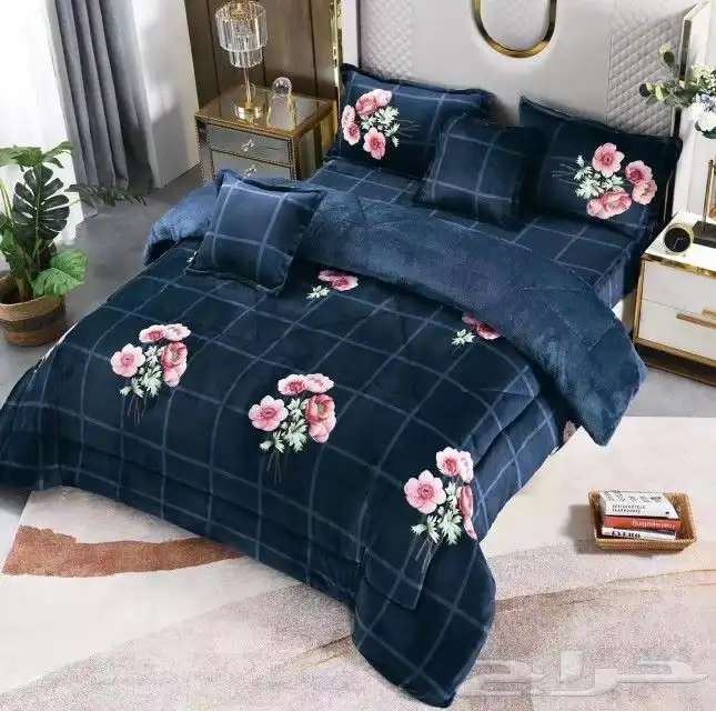 مفارش اطفال مفارش نفرين لباد فندقي مخدات 77