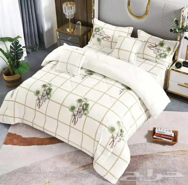 مفارش اطفال مفارش نفرين لباد فندقي مخدات 76