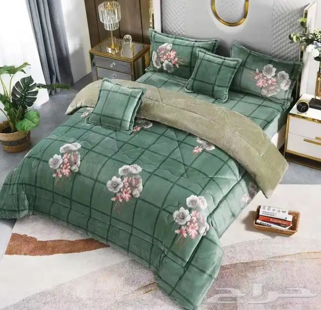 مفارش اطفال مفارش نفرين لباد فندقي مخدات 70