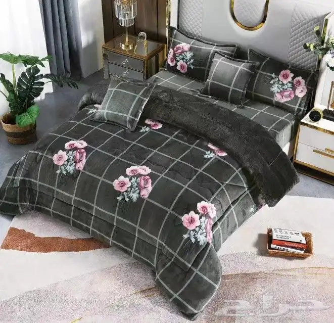 مفارش اطفال مفارش نفرين لباد فندقي مخدات 75