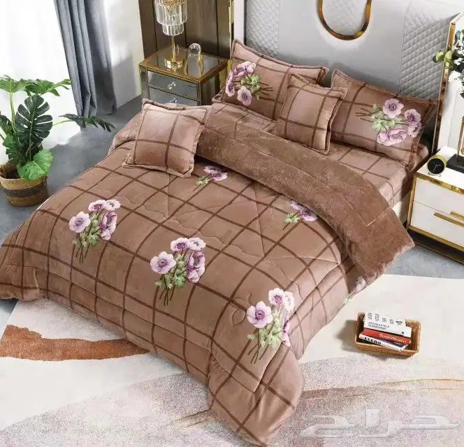 مفارش اطفال مفارش نفرين لباد فندقي مخدات 73