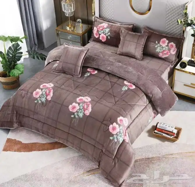 مفارش اطفال مفارش نفرين لباد فندقي مخدات 71