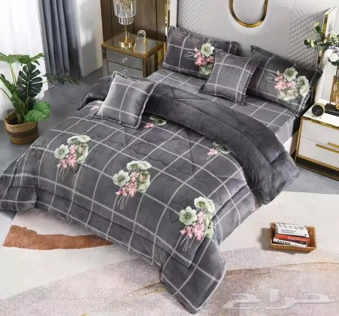 مفارش اطفال مفارش نفرين لباد فندقي مخدات 74