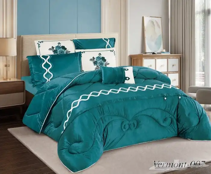 مفارش اطفال مفارش نفرين لباد فندقي مخدات 53