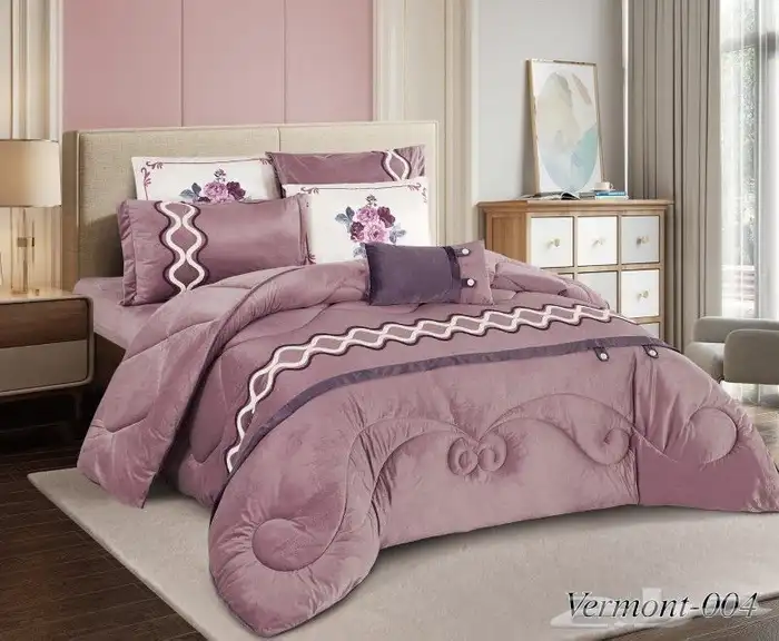 مفارش اطفال مفارش نفرين لباد فندقي مخدات 56