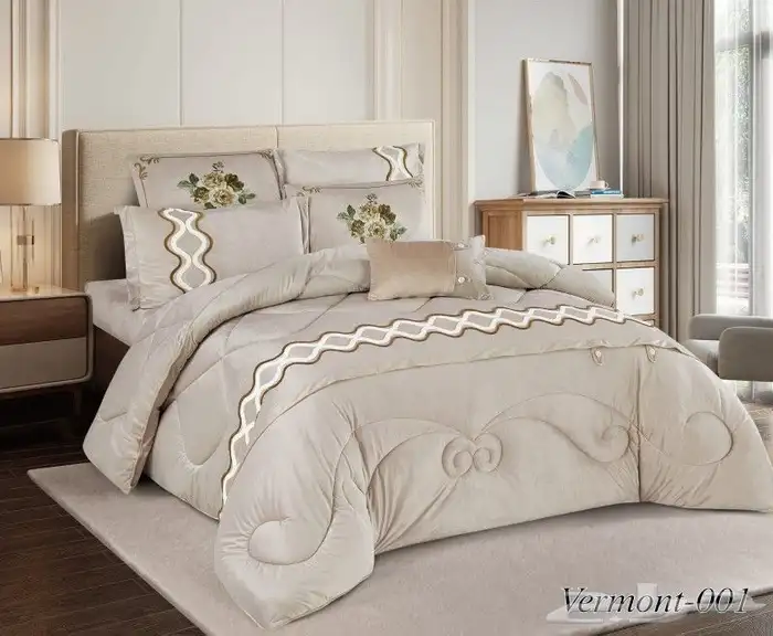 مفارش اطفال مفارش نفرين لباد فندقي مخدات 55