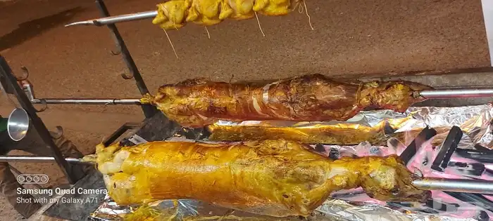 خروف سيخ على الجمر 4