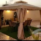 مظلات خارجية صيفية وشتوية لها ناموسية ب 1099 9