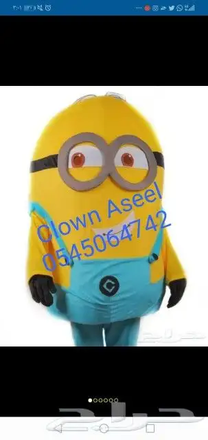 تاجير شخصيات كرتونيه والالات تسالى 10