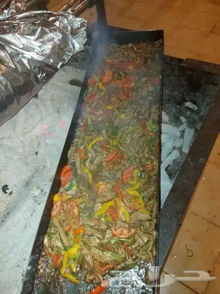 خروف سيخ على الجمر 8