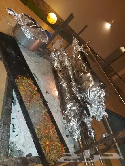 خروف سيخ على الجمر 7