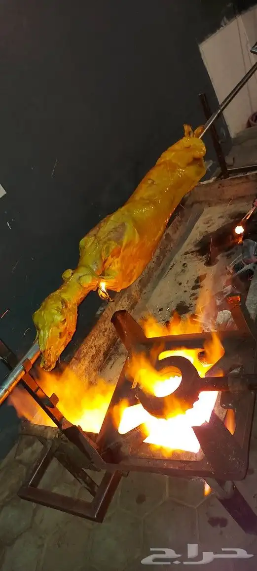 خروف سيخ على الجمر 14