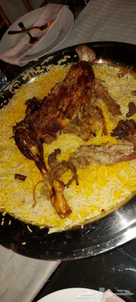 خروف سيخ على الجمر 1