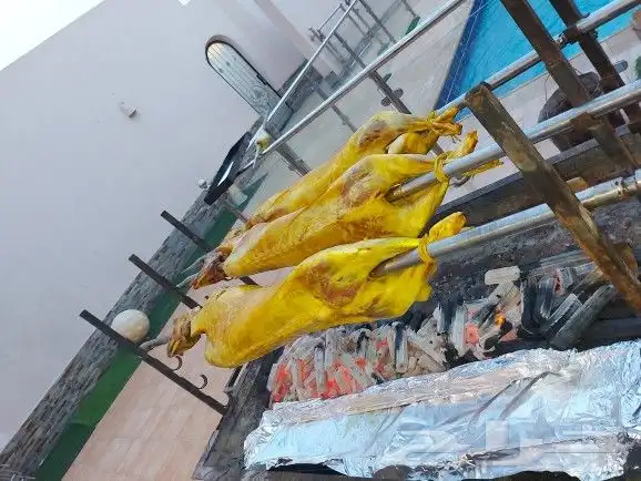 خروف سيخ على الجمر 9