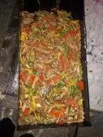 خروف مشوي على الجمر حري بلدي 11