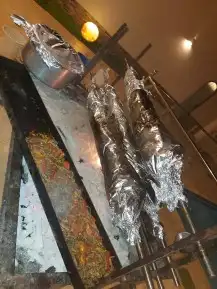 خروف مشوي على الجمر حري بلدي 2