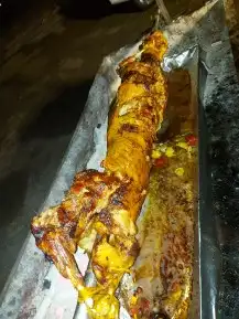 خروف مشوي على الجمر حري بلدي 4