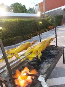 خروف مشوي على الجمر حري بلدي 15