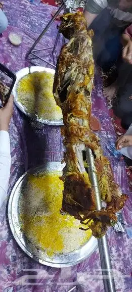 خروف مشوي على الجمر حري بلدي 5