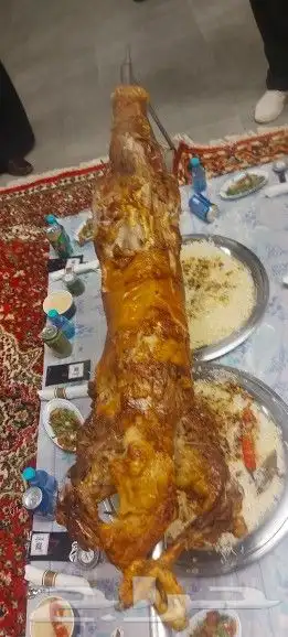 خروف مشوي على الجمر حري بلدي 7
