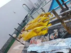خروف مشوي على الجمر حري بلدي 3