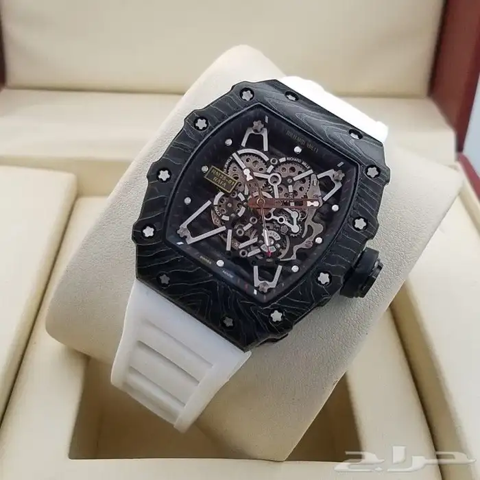 ريتشارد ميل اتوماتيك مكشوف 6