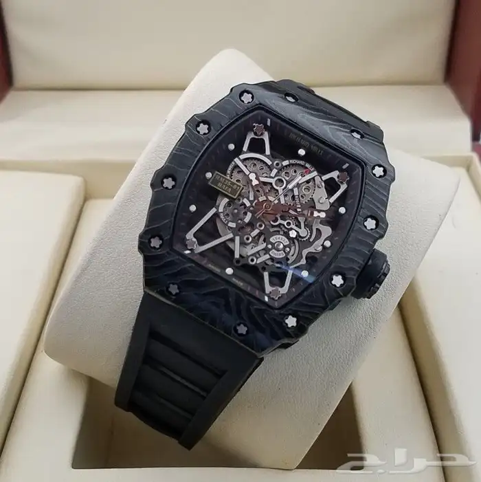 ريتشارد ميل اتوماتيك مكشوف 5