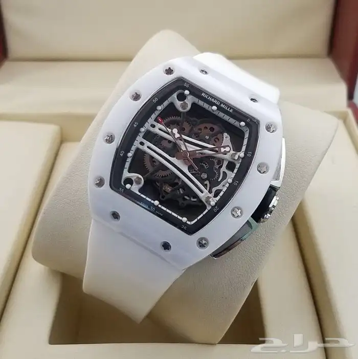 ريتشارد ميل اتوماتيك مكشوف 4
