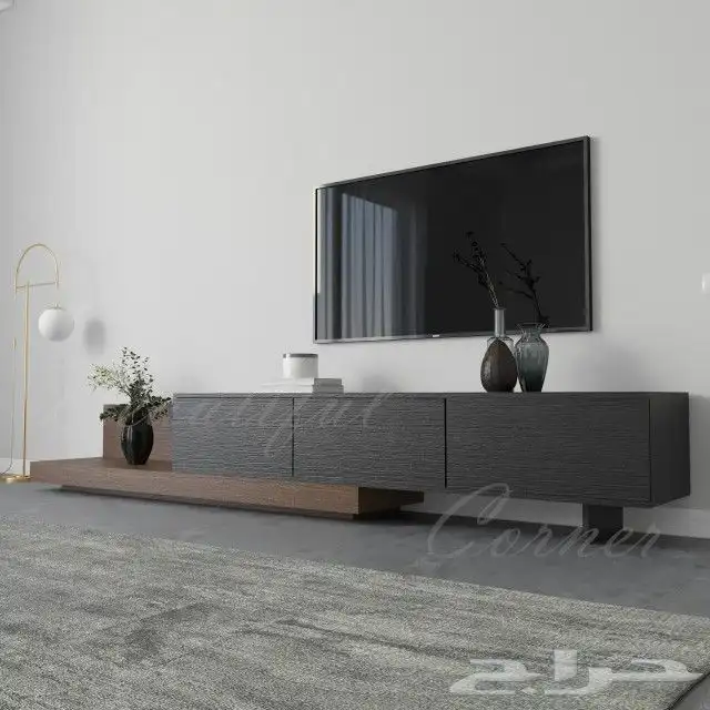 طقم طاوله تلفزيون وقهوة وركن قهوة 18