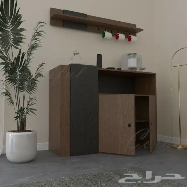 طقم طاوله تلفزيون وقهوة وركن قهوة 15