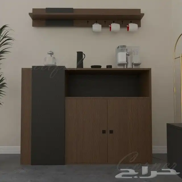 طقم طاوله تلفزيون وقهوة وركن قهوة 11