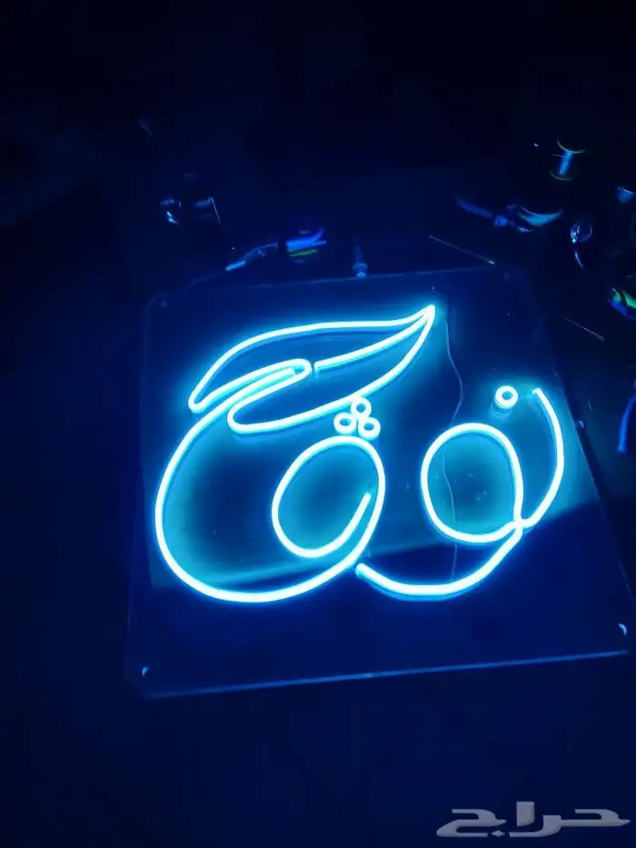 ليد نيون LED neon 16
