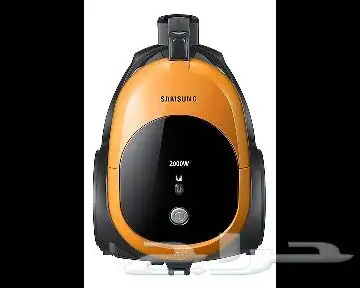 مكنسة Samsung شفط قوي وفلتر HEPA تنقية الهواء 3