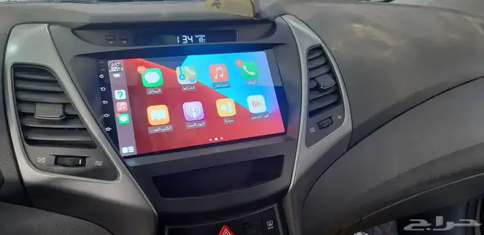 شاشه Hondi سي آر في 2013 4
