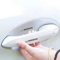 استكر حماية لمقابض الباب جميع السيارات 0