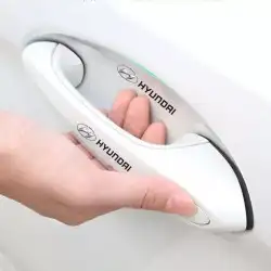 استكر حماية لمقابض الباب جميع السيارات 3