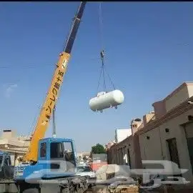 لتأجير الكرينات والرافعات الشوكية لتحميل وتنز 10