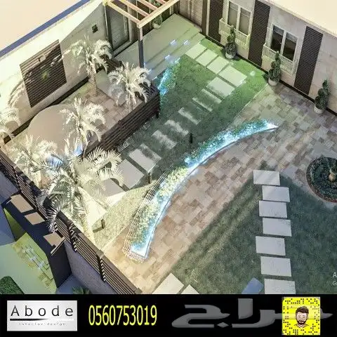 مصمم-واجهات-تصميم واجهات-تصميم معماري-فلل-حجر 14