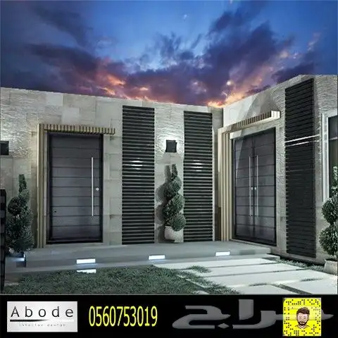 مصمم-واجهات-تصميم واجهات-تصميم معماري-فلل-حجر 13