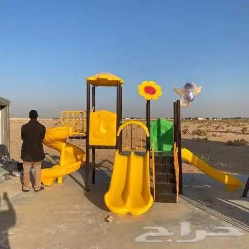مراجيح زحليق أطفال مائيه وجافه 10