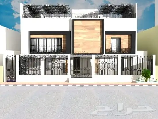 مصمم-واجهات-تصميم واجهات-تصميم معماري-فلل-حجر 24