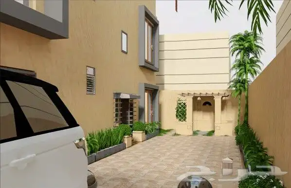 مصمم-واجهات-تصميم واجهات-تصميم معماري-فلل-حجر 5